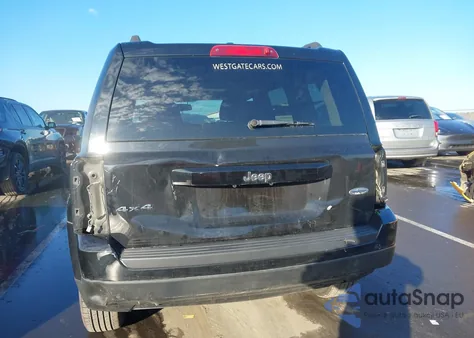 2015 Jeep Patriot High Altitude Edition z USA, uszkodzony, nr VIN 1C4NJRFB3FD382624